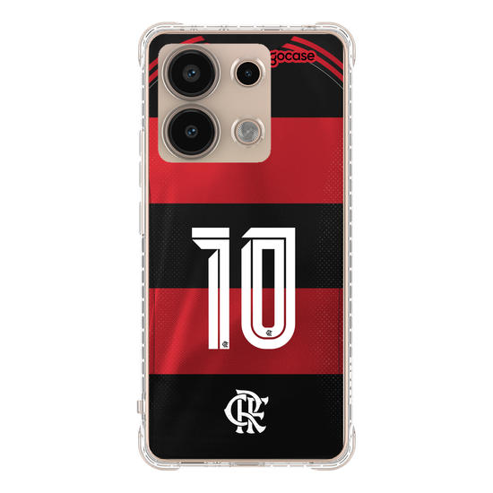  Flamengo - Uniforme 1 2026 Personalizado