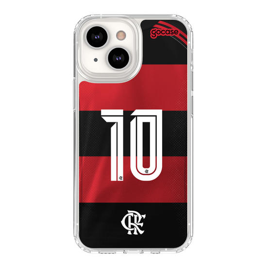 Capinha para celular  Flamengo - Uniforme 1 2026 Personalizado