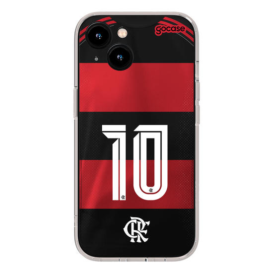 Capinha para celular  Flamengo - Uniforme 1 2026 Personalizado