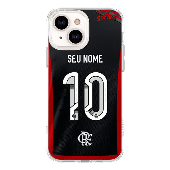 Capinha para celular Flamengo - Uniforme 3 2024 P