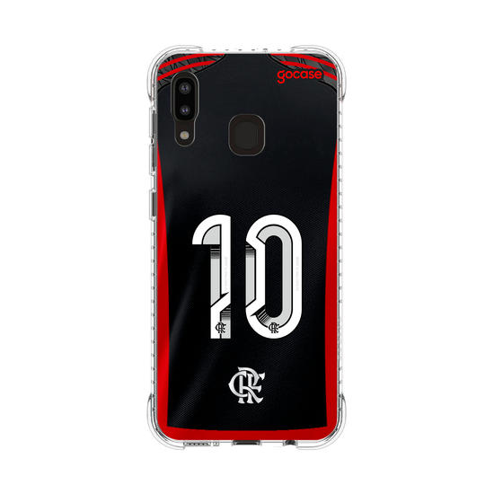 Capinha para celular Flamengo - Uniforme 3 2024 P
