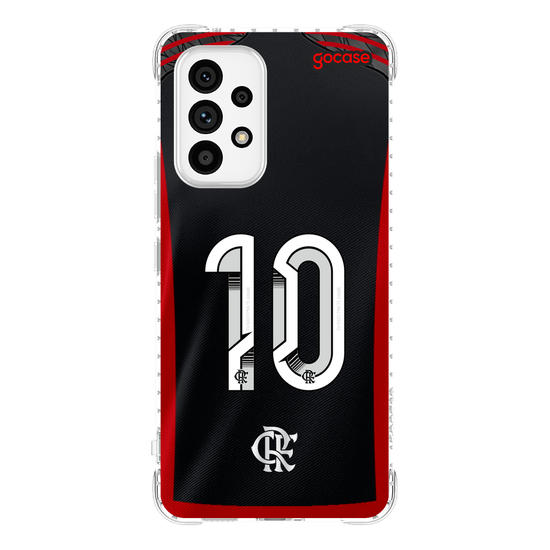 Capinha para celular Flamengo - Uniforme 3 2024 P