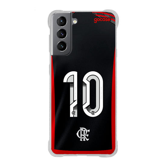 Capinha para celular Flamengo - Uniforme 3 2024 P