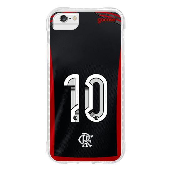 Capinha para celular Flamengo - Uniforme 3 2024 P