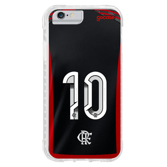 Capinha para celular Flamengo - Uniforme 3 2024 P