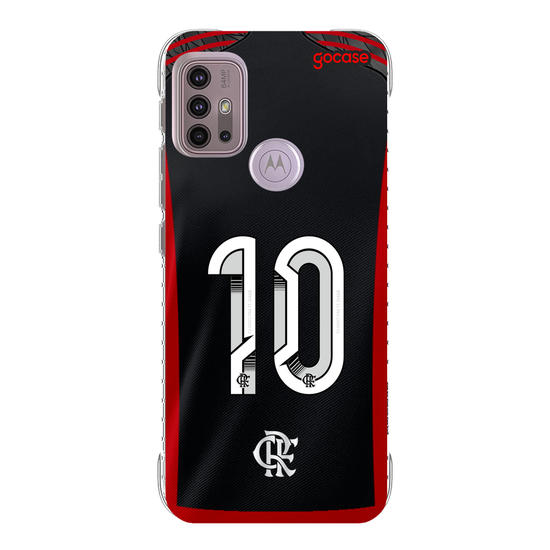 Capinha para celular Flamengo - Uniforme 3 2024 P