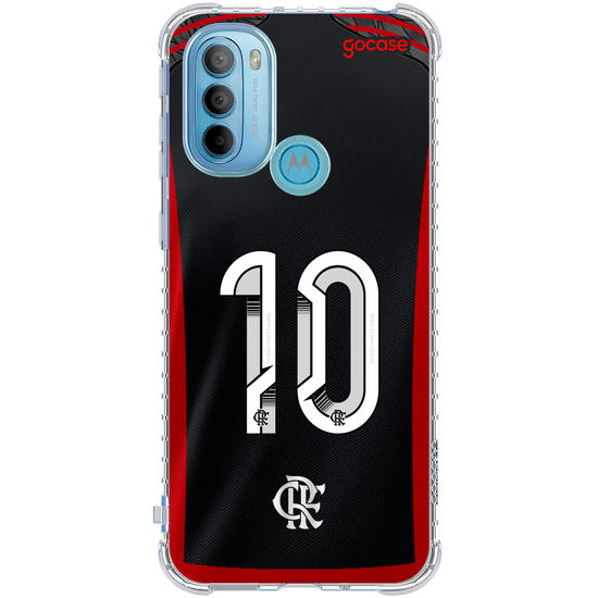 Capinha para celular Flamengo - Uniforme 3 2024 P