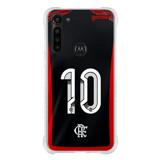 Capinha para celular Flamengo - Uniforme 3 2024 P