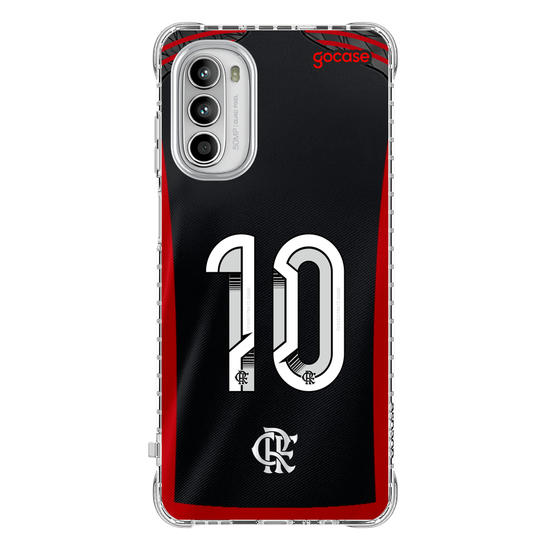 Capinha para celular Flamengo - Uniforme 3 2024 P