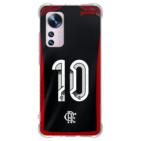 Capinha para celular Flamengo - Uniforme 3 2024 P