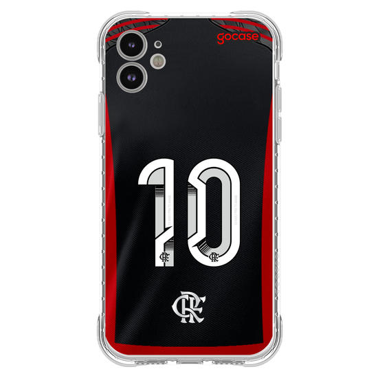 Capinha para celular Flamengo - Uniforme 3 2024 P