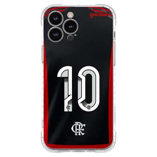 Capinha para celular Flamengo - Uniforme 3 2024 P