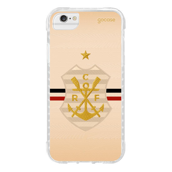 Capinha para celular  Flamengo - Uniforme 3 2025 Escudo