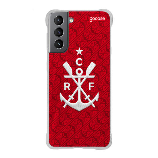Capinha para celular  Flamengo  - Uniforme 3 2026 Escudo