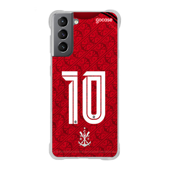 Capinha para celular  Flamengo - Uniforme 3 2026 Personalizado