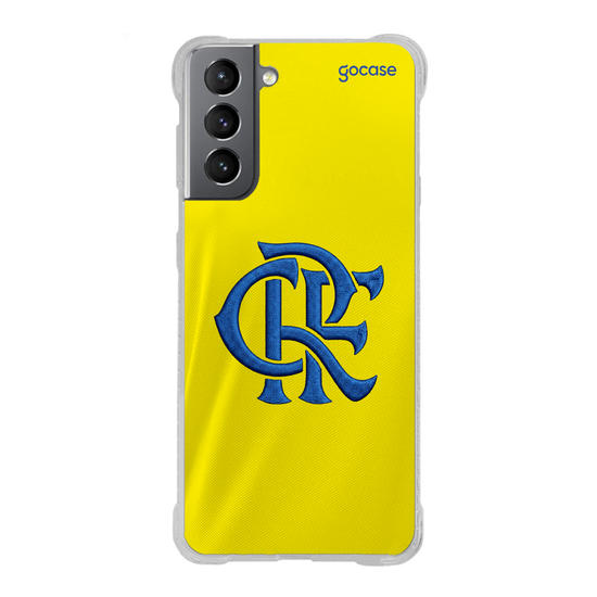Capinha para celular  Flamengo - Uniforme Brasil Escudo