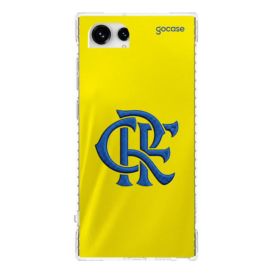 Capinha para celular  Flamengo - Uniforme Brasil Escudo