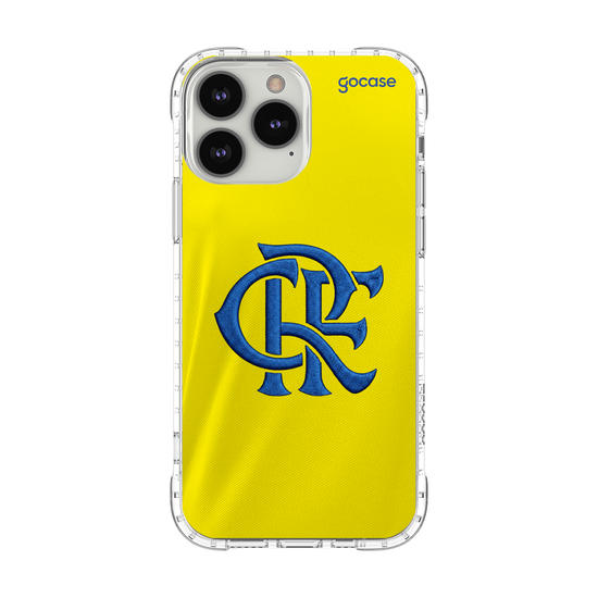 Capinha para celular  Flamengo - Uniforme Brasil Escudo