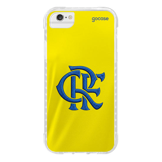 Capinha para celular  Flamengo - Uniforme Brasil Escudo