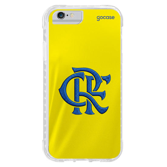 Capinha para celular  Flamengo - Uniforme Brasil Escudo
