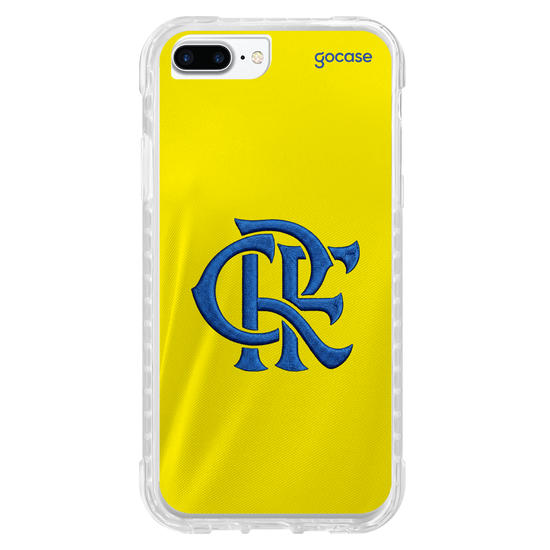 Capinha para celular  Flamengo - Uniforme Brasil Escudo