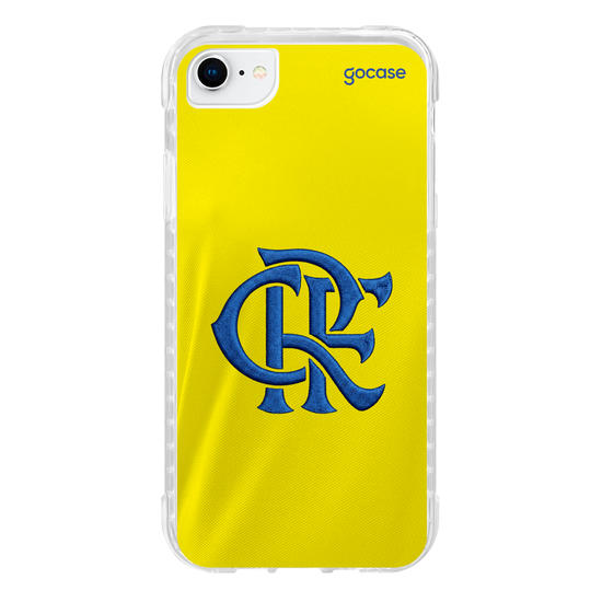 Capinha para celular  Flamengo - Uniforme Brasil Escudo