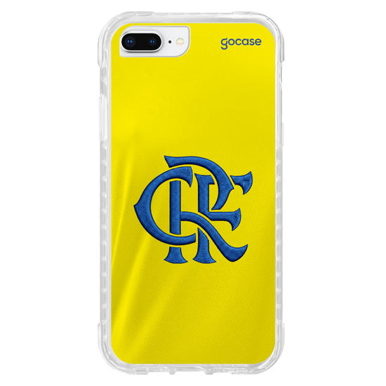 Capinha para celular  Flamengo - Uniforme Brasil Escudo