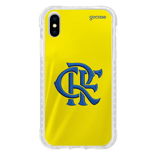 Capinha para celular  Flamengo - Uniforme Brasil Escudo