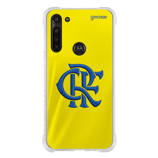 Capinha para celular  Flamengo - Uniforme Brasil Escudo