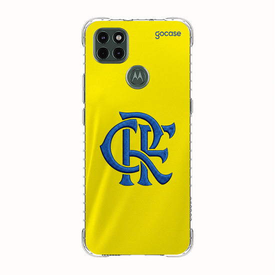 Capinha para celular  Flamengo - Uniforme Brasil Escudo