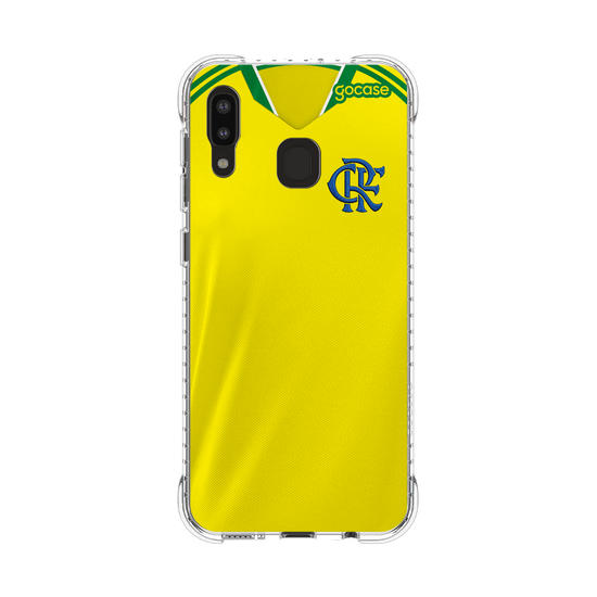 Capinha para celular  Flamengo - Uniforme Brasil