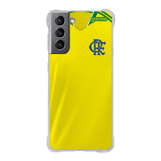 Capinha para celular  Flamengo - Uniforme Brasil