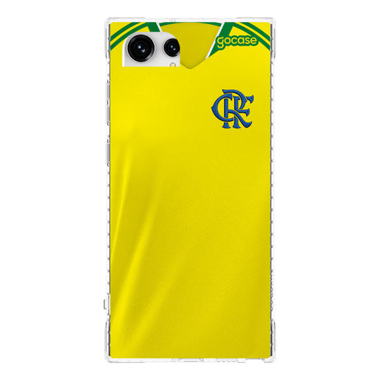 Capinha para celular  Flamengo - Uniforme Brasil