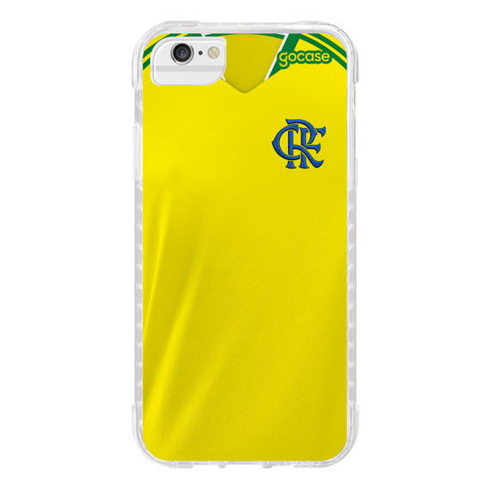 Capinha para celular  Flamengo - Uniforme Brasil