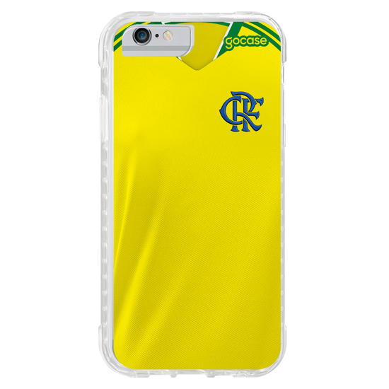 Capinha para celular  Flamengo - Uniforme Brasil
