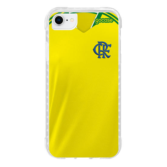 Capinha para celular  Flamengo - Uniforme Brasil