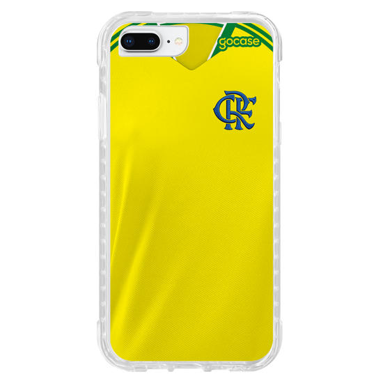 Capinha para celular  Flamengo - Uniforme Brasil