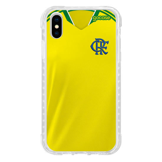 Capinha para celular  Flamengo - Uniforme Brasil