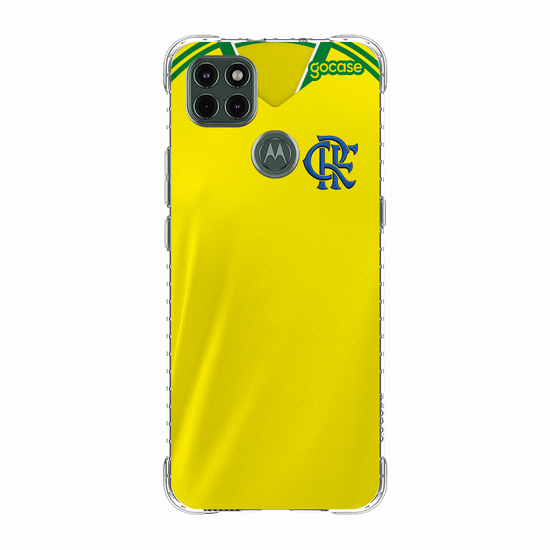 Capinha para celular  Flamengo - Uniforme Brasil