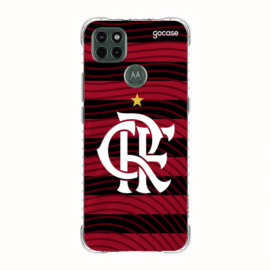Capinha para celular Flamengo - Uniforme 1 2022 Escudo