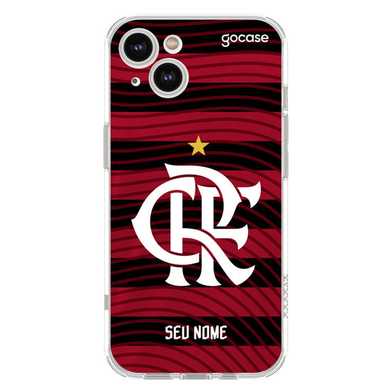 Flamengo - Uniforme 1 2022 Escudo