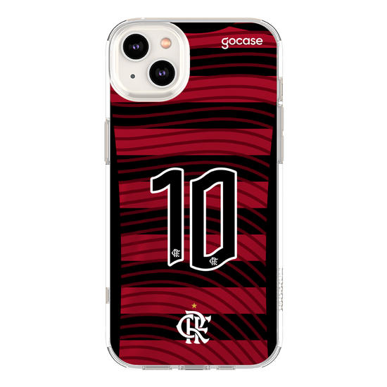 Capinha para celular Flamengo - Uniforme 1 2022 Personalizado