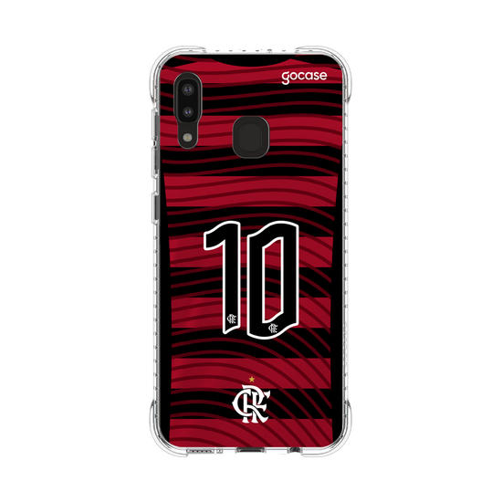 Capinha para celular Flamengo - Uniforme 1 2022 Personalizado