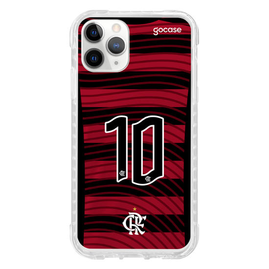 Capinha para celular Flamengo - Uniforme 1 2022 Personalizado