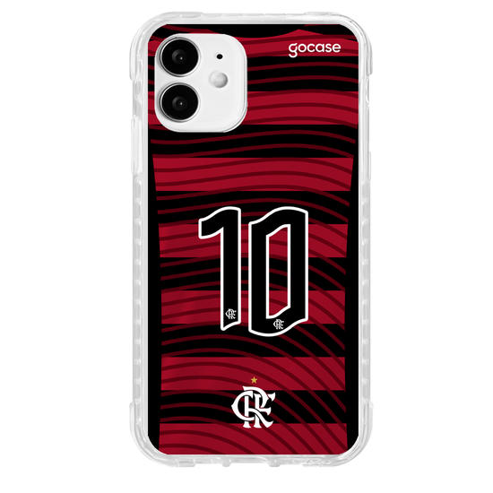 Capinha para celular Flamengo - Uniforme 1 2022 Personalizado