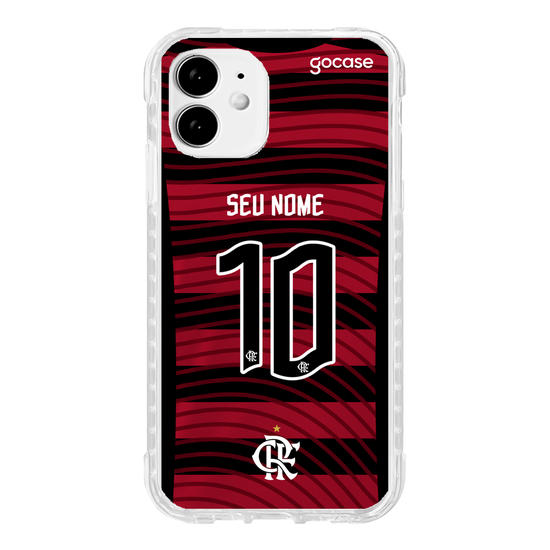 Capa de Celular Flamengo Samsung S8 Oficial Jogo 2 2017