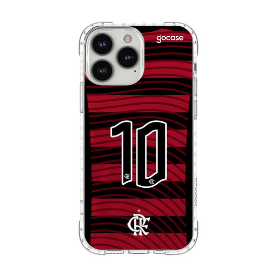 Capinha para celular Flamengo - Uniforme 1 2022 Personalizado