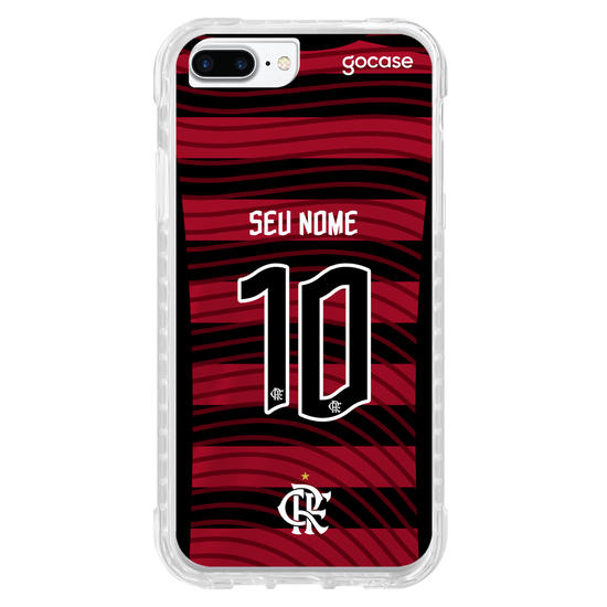 Capinha para celular Flamengo - Uniforme 1 2022 Personalizado Capinha para celular Flamengo - Uniforme 1 2022 Personalizado