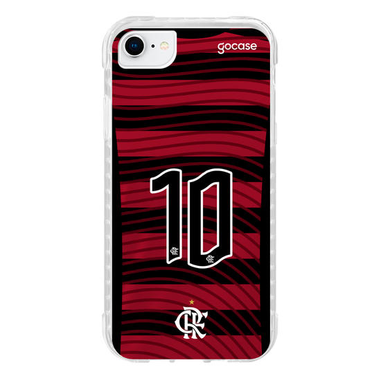 Capinha para celular Flamengo - Uniforme 1 2022 Personalizado