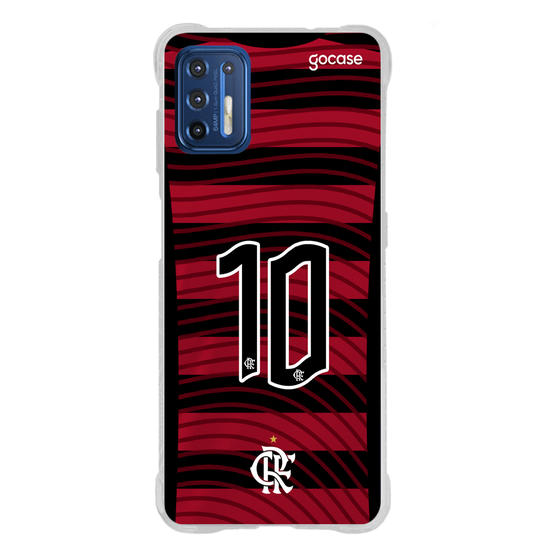 Capinha para celular Flamengo - Uniforme 1 2022 Personalizado